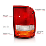 Feu arrière ANZO 1993-1997 Ford Ranger Rouge/Cear (OE)