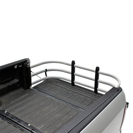 AMP Research 20-23 Chevrolet/GMC Silverado/Sierra 1500 (sans Mltipro Tailgt) Bedxtender HD Max - Silvr