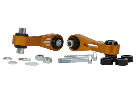Kit de liaison d'extrémité de barre stabilisatrice arrière Whiteline 13+ Scion FRS/Subaru BRZ/Toyota 86 / 09-18 Subaru Forester