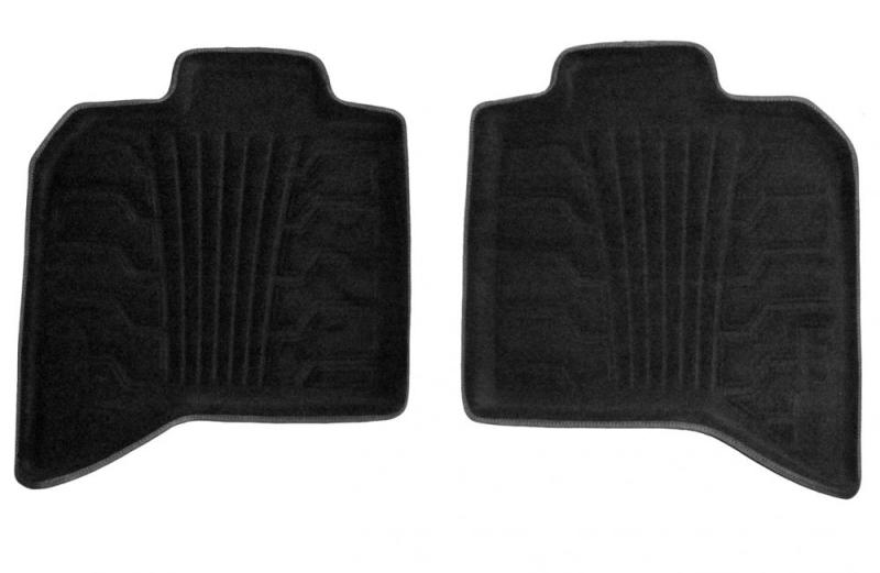 Revêtement de sol arrière en moquette Catch-It pour Dodge Avenger 08-10 de Lund - Noir (2 pièces)