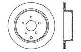 Rotor arrière droit percé StopTech 03-07 Infiniti FX35/45