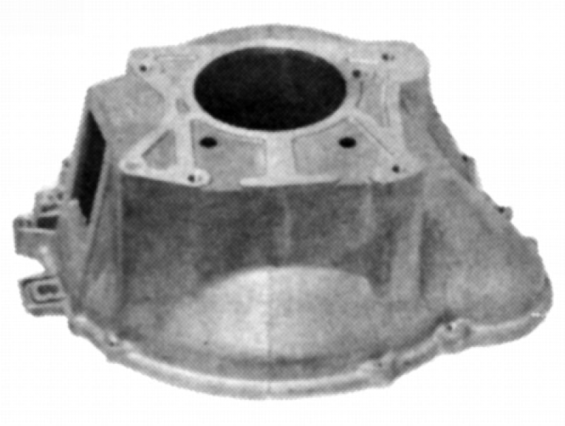 Cloche d'embrayage Ford Racing 302/351 pour Tremec 5 vitesses