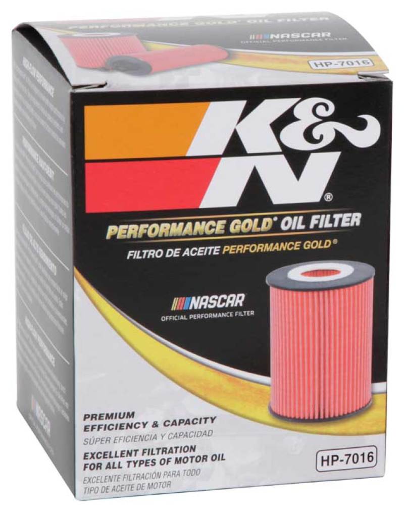 Filtre à huile K&amp;N FILTRE À HUILE AUTOMOBILE