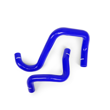 Kit de tuyaux en silicone bleu Mishimoto pour Jeep Wrangler 6 cylindres 2012+