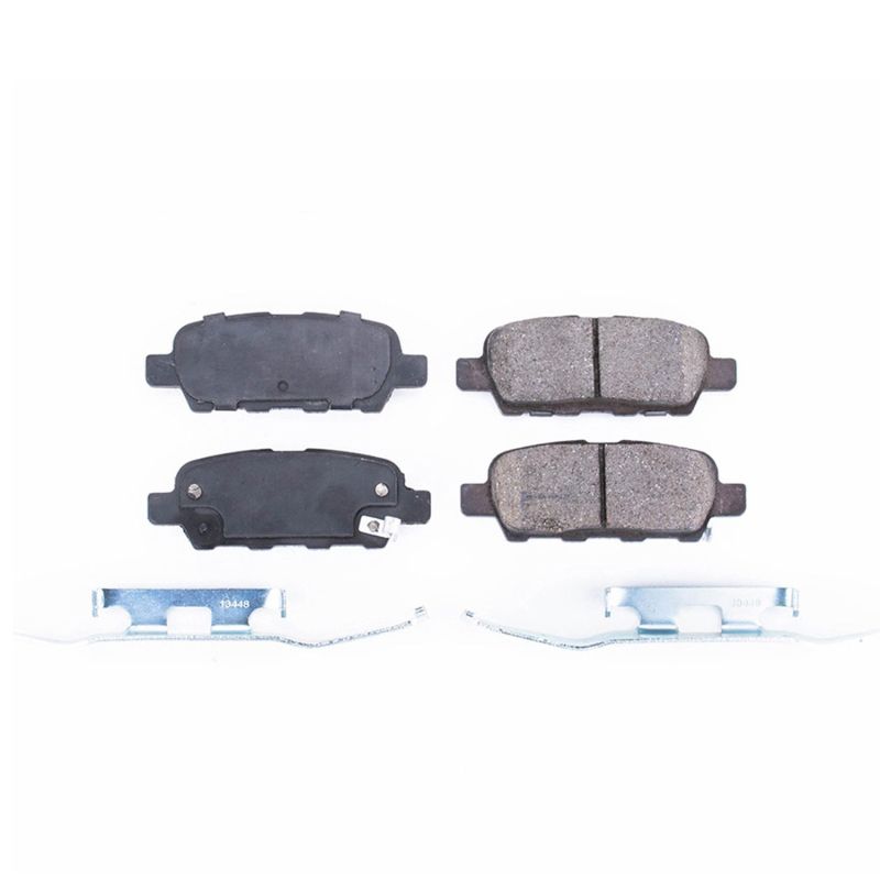 Power Stop 08-10 Infiniti EX35 Rear Z17 Evolution Ceramic Brake Pads w/Hardware