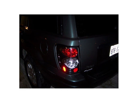 Feux arrière de style européen pour Jeep Grand Cherokee Spyder 99-04, noirs ALT-YD-JGC99-BK