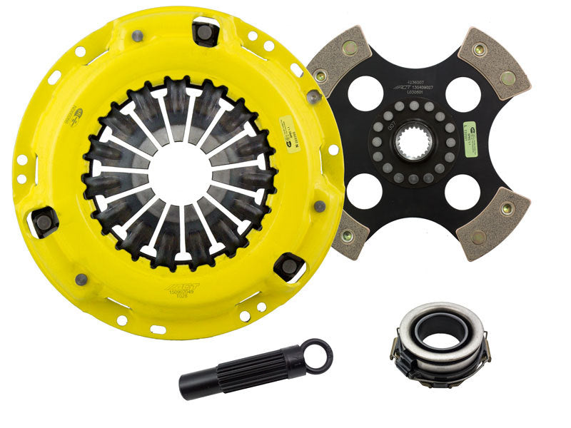 Kit d'embrayage rigide à 4 plaquettes ACT 1988 Toyota Camry HD/Race