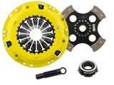 Kit d'embrayage rigide à 4 plaquettes ACT 1988 Toyota Camry HD/Race