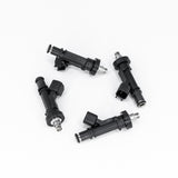 DeatschWerks 91-01 Acura Integra OBD I &amp; II B/D/H (ensemble de 4) - Remplace 22S-01-1000-4
