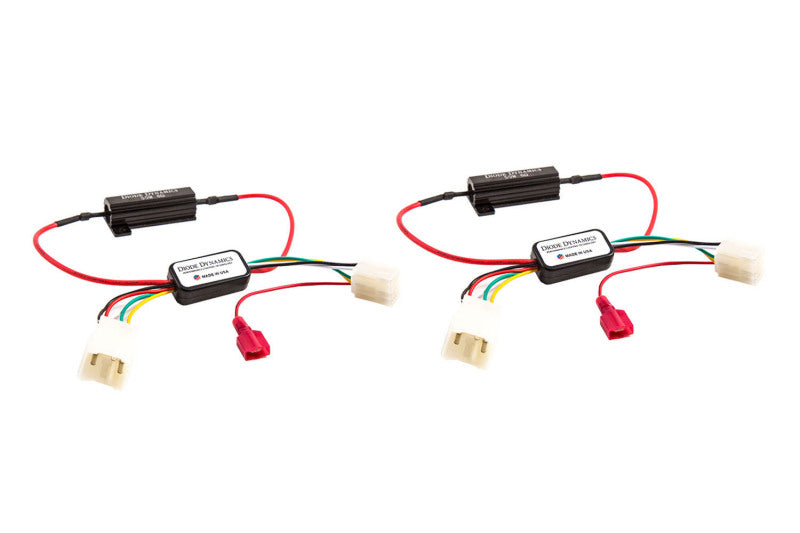 Module de clignotant + module de secours (USDM) pour Hyundai Genesis Coupé 13-16 à diodes dynamiques uniquement