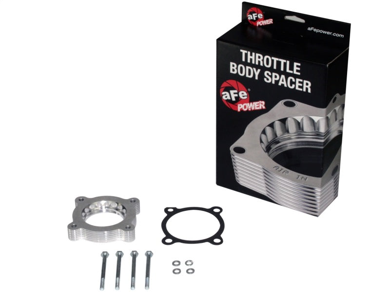 Entretoises de corps de papillon aFe Silver Bullet TBS Toyota 4Runner/FJ Cruiser 10-12 V6-4.0L