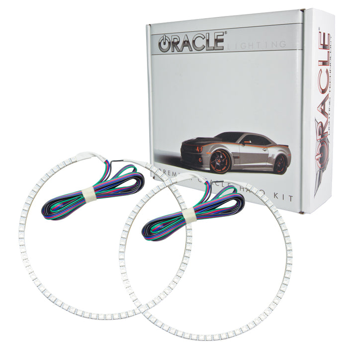 Oracle Toyota Tundra 14-17 Halo Kit - ColorSHIFT w/ Simple Controller SEE WARRANTY