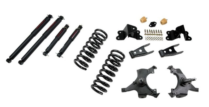 KIT D'ABAISSEMENT Belltech AVEC AMORTISSEURS ND2