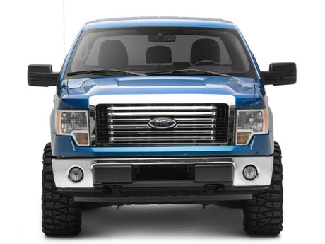 Clignotants à LED montés sur rétroviseur Raxiom 09-14 Ford F-150 Axial Series - Fumés