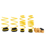 Ressorts d'abaissement réglables ST 2015+ Volkswagen Golf VII (MQB)