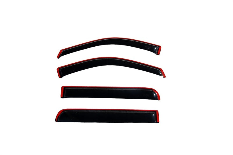 Déflecteurs de vitres avant et arrière AVS 06-08 Lincoln Mark LT Ventvisor 4 pièces - Fumé