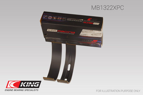 Ensemble de roulements principaux revêtus pMaxKote King Vw V8/V10 R8/RS6/Huracan (taille 0,25)