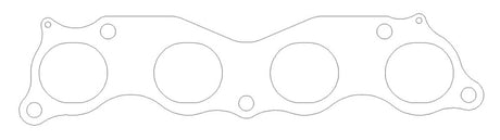 Cometic Honda K20A2 Exhaust .030 inch MLS Head Gasket 1.975 inch X 1.730 inch Port