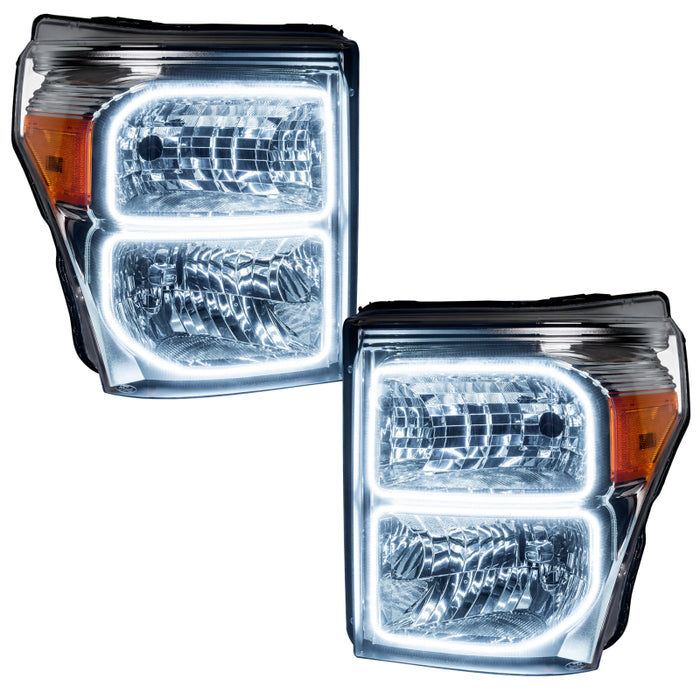 Oracle 11-16 Ford F250/350 LED HL - Blanc VOIR LA GARANTIE