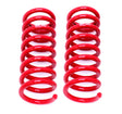 BMR 64-72 A-Body Front Lowering Springs - Red BMR Suspension