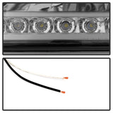 xTune Ford F150 97-03 Crystal Headlights w/ Clear LED Corners Smoke HD-ON-FF15097-LED-SET-SM