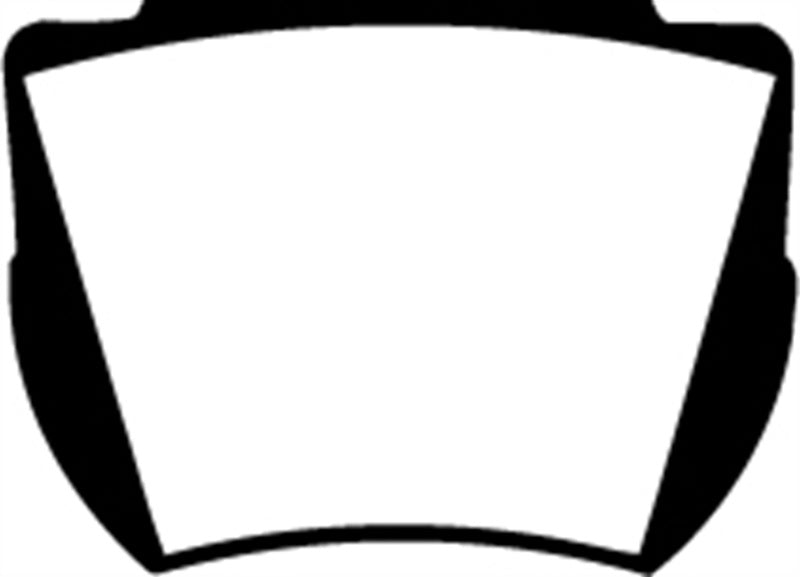 Plaquettes de frein arrière EBC 59-65 Aston Martin DB4 3.7 Cabriolet Greenstuff