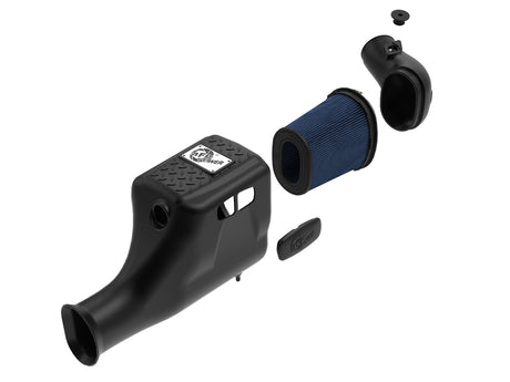 aFe POWER Magnum FORCE Stage-2Si CAIS avec Pro 5R Media 03-07 Camions diesel Ford V8-6,0 L (td)
