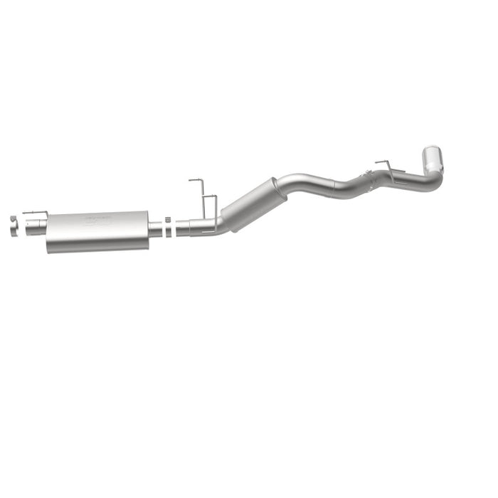 Cat-Back MagnaFlow, SS, 4 po, sortie arrière latérale simple, embout de 5 po, 14-15 Ram 2500 6,4 L V8 CC LB/MC SB