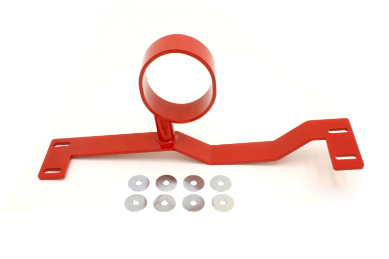 BMR 93-02 F-Body Non-Convertible Driveshaft Safety Loop - Red BMR Suspension