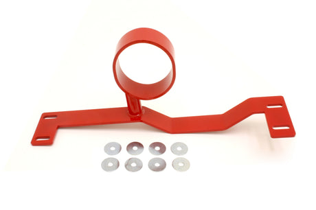 BMR 93-02 F-Body Non-Convertible Driveshaft Safety Loop - Red BMR Suspension
