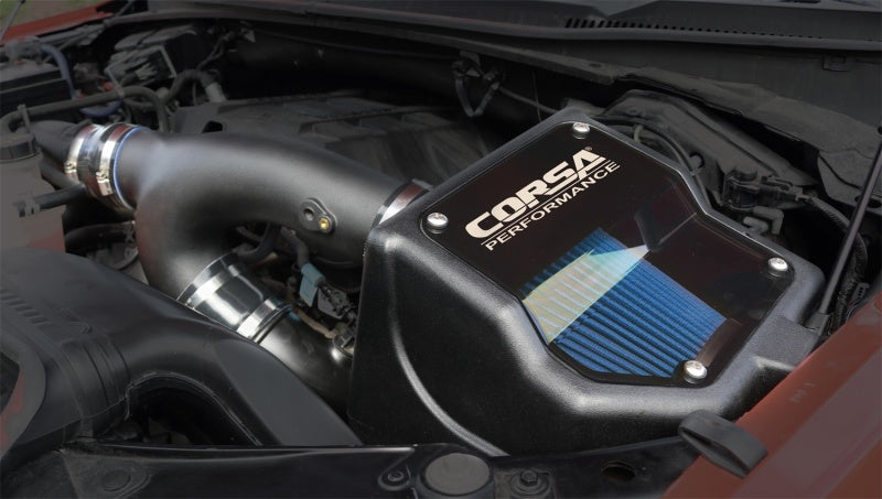 Prise d'air Corsa MaxFlow 5 Boîte fermée 2017-2020 Ford F-150 EcoBoost 3,5 L