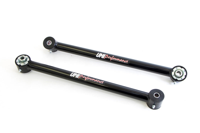 Bras de suspension inférieurs UMI Performance 05-14 Ford Mustang - Combinaison poly/rotor-joint