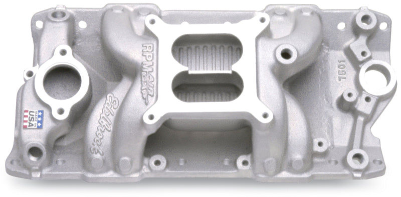 Collecteur d'air à entrefer Edelbrock S/B Chevy RPM