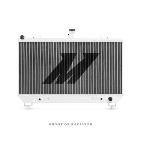 Radiateur en aluminium Mishimoto 10-11 Chevrolet Camaro SS V8