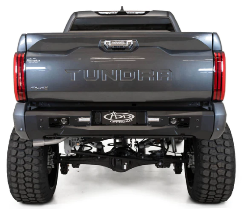 Pare-chocs arrière de treuil pour Toyota Tundra Stealth Fighter 22-23 de Addictive Desert Designs
