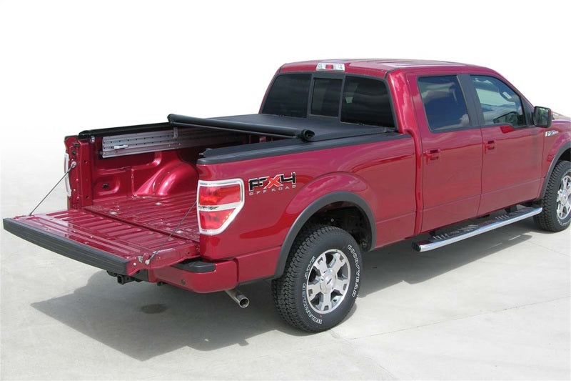 Access Original 08-14 Ford F-150 6ft 6in Bed w/ Side Rail Kit Roll-Up Cover