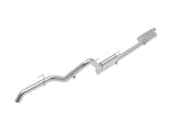 aFe +20 Jeep Gladiator MACH Force-Xp 3 IN 409 Cat-Back en acier inoxydable Cat-Back Hi-Tuck