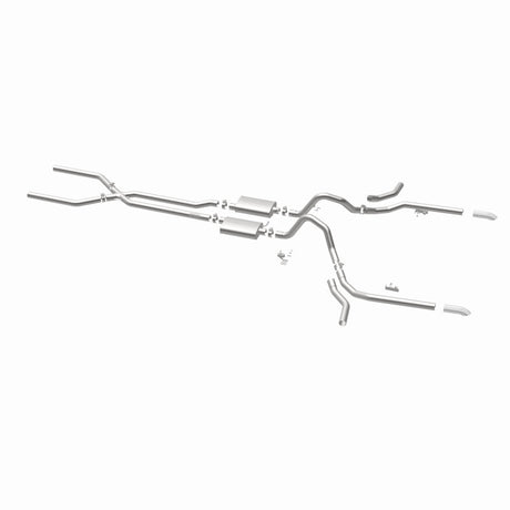 MagnaFlow 65-68 Chevy Impala All V8 Options de sortie multiples Crossmember-Back Perf Exhaust