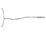 aFe Mercedes Benz GLA250 14-19 L4-2.0L (t) MACH Force-Xp 2-1/2 po à 2-1/4 po 304 SS Cat-Back Échappement