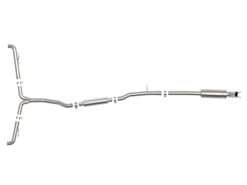 aFe Mercedes Benz GLA250 14-19 L4-2.0L (t) MACH Force-Xp 2-1/2 po à 2-1/4 po 304 SS Cat-Back Échappement