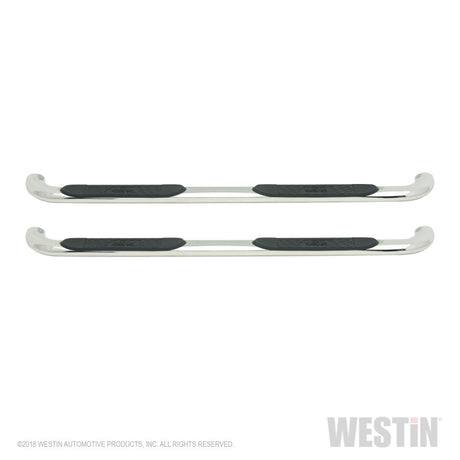 Westin 19-20 Dodge Ram 1500 Crew Cab (sauf Classic) 4 marchepieds Nerf ovales - Acier inoxydable