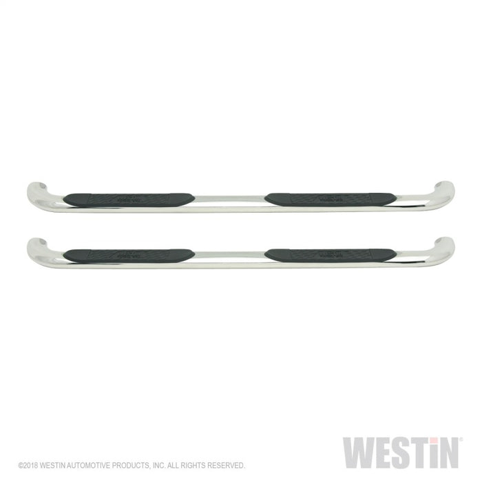 Westin 19-20 Dodge Ram 1500 Crew Cab (sauf Classic) 4 marchepieds Nerf ovales - Acier inoxydable