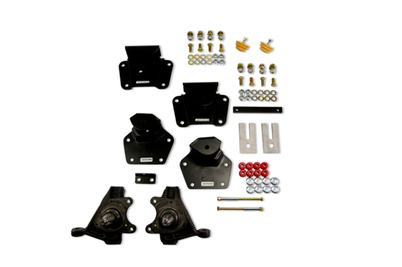 Belltech LOWERING KIT W/O SHOCKS