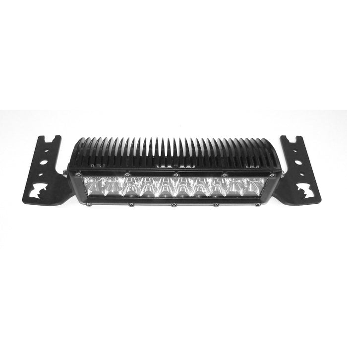 Support d'éclairage Go Rhino 18-20 Jeep Wrangler JL/JLU/Gladiator JT - Double rangée de 10 pouces