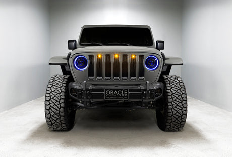 Phares projecteurs Oracle Oculus Bi-LED pour Jeep JL/Gladiator JT - ColorSHIFT 2 VOIR LA GARANTIE