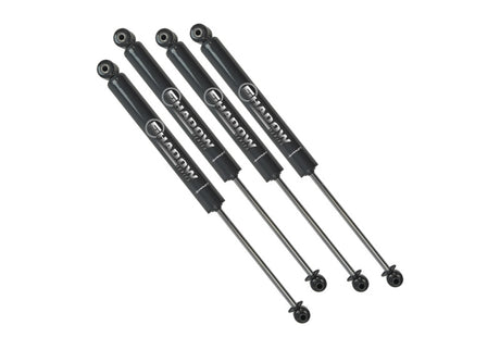 Coffre à amortisseurs Superlift Shadow pour Jeep Wrangler JL 2/4 portes 18-19 - Kit de levage de 2,5 à 4 pouces