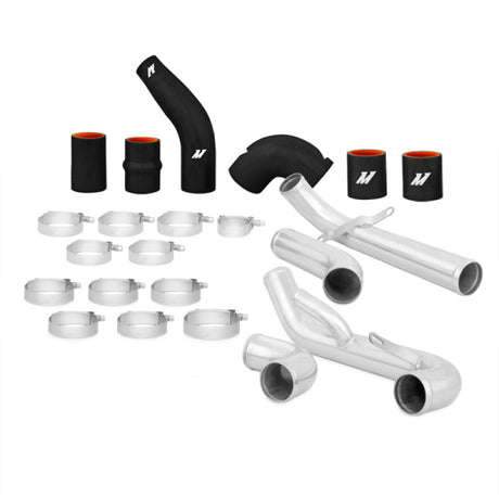 Kit de tuyaux d'échangeur thermique Mishimoto 10-14 Mitsubishi Lancer Evolution GSR 2.0L