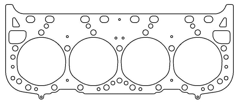 Cometic 92-96 GM LT1 Small Block 4,040 pouces alésage 0,027 pouce MLS joint de culasse (avec poches de soupape)