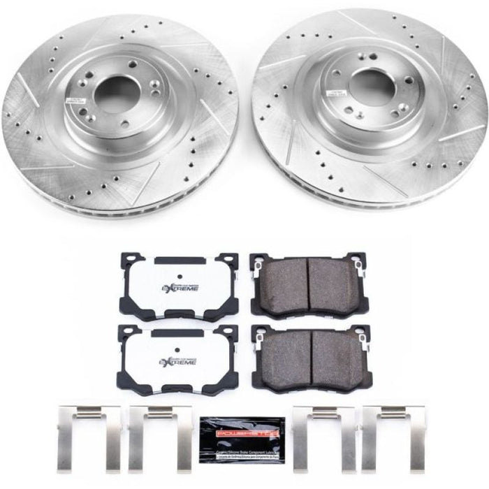 Kit de freins Power Stop 15-16 Hyundai Genesis Z26 Street Warrior avant