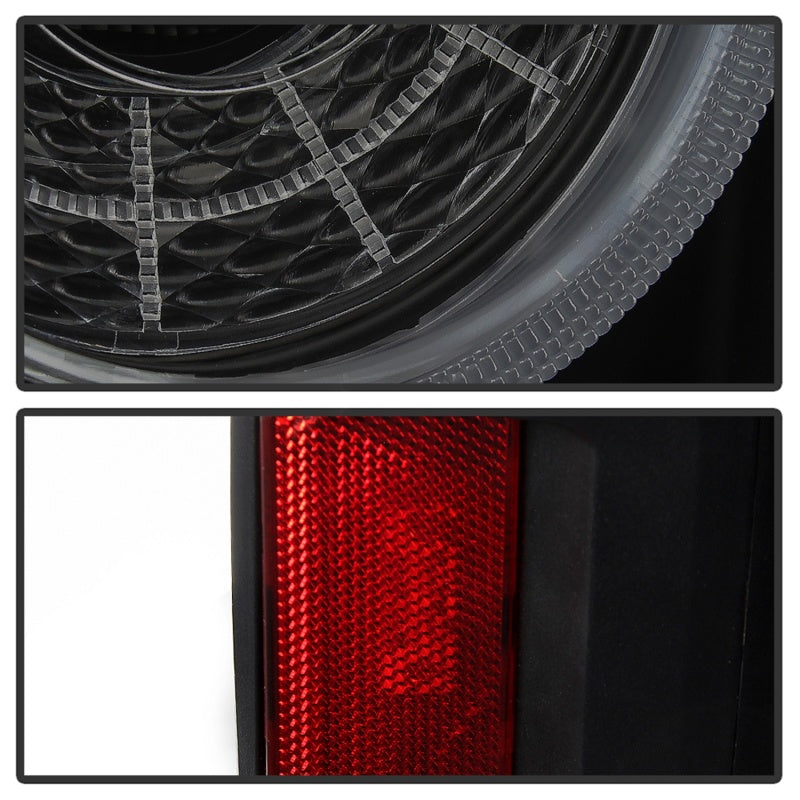 Spyder 19-20 Jeep Wrangler - Full LED Tail Lights - Seq Turn Sign - Black Smoke ALT-YD-JW19-SEQ-BSM